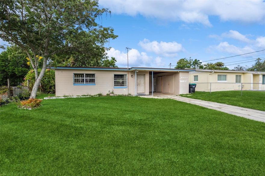 Discover the charm of this Pine Hills property in Orlando, perfect for those seeking a cozy, customizable living space they can personalize. This single-story single-family home offers 2 bedrooms and 1 bathroom within its 950 square feet. The open layout is enhanced by a bonus room off the kitchen, which provides additional living space and seamless access to the carport and spacious backyard—a perfect setting for outdoor activities or a personal garden. Key highlights of this home include convenient washer and dryer hookups, giving you the ease of in-home laundry. The absence of carpet throughout the house ensures easy maintenance and adds a modern touch. A unique feature of this property is the freedom for tenants to personalize their space by painting the interior as they like. The property is not bound by any homeowner association restrictions, allowing for greater flexibility. Don't miss the opportunity to make this versatile and welcoming rental your own.


Nestled in the vibrant Pine Hills community, this home offers proximity to an array of attractions and conveniences. Explore diverse shopping options within reach, including the Mall at Millenia, known for its upscale retail experiences, or visit the Orlando International Premium Outlets for a wide range of brands. For entertainment, spend a day at Universal Orlando Resort, less than 30 minutes away, or enjoy the tranquil scenery of Lake Eola Park in downtown Orlando. Major employers in the region like AdventHealth Orlando and Lockheed Martin provide excellent career opportunities nearby. With easy access to diverse dining options, landmarks such as the Orlando Science Center, and quick commutes via major highways, this location combines the best of central Florida living with convenience and lifestyle amenities that are sure to enhance your day-to-day experience.