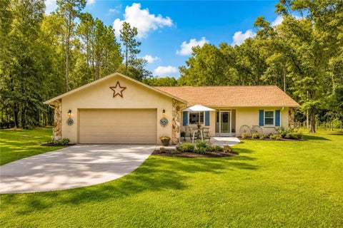 Tiny photo for 15970 NW 53rd Street, Morriston, FL 32668 (MLS # OM729329)