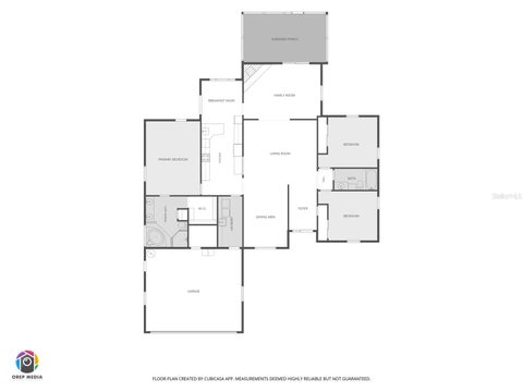 Tiny photo for 15970 NW 53rd Street, Morriston, FL 32668 (MLS # OM729329)