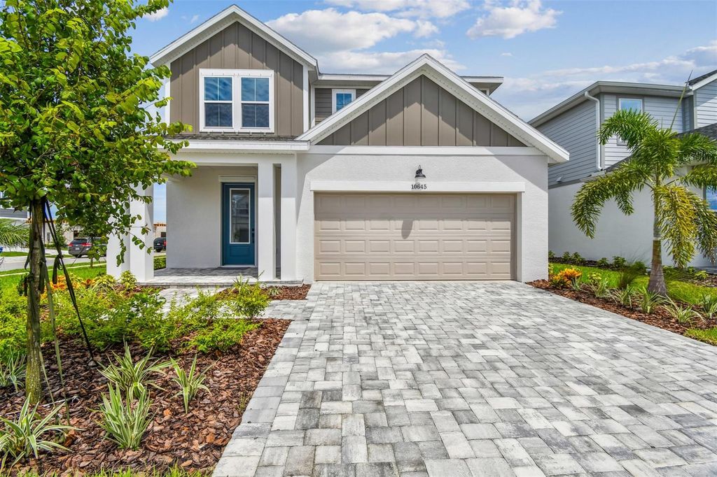 Photo of 10645 Crescent Creek Crossing, Parrish, FL 34219 (MLS # TB8431837)
