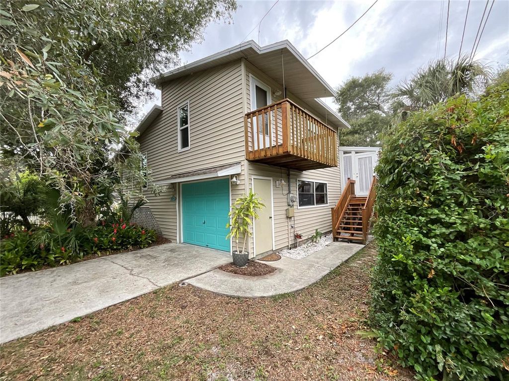 Photo of 104 S Mayo Street, Crystal Beach, FL 34681 (MLS # TB8439449)