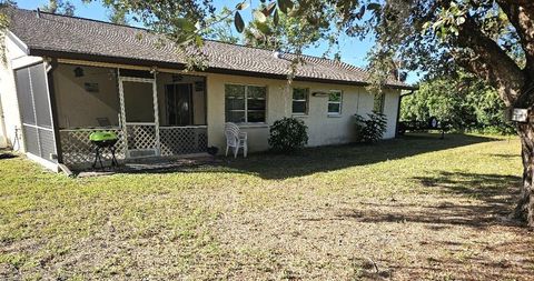 A home in PORT CHARLOTTE