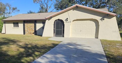 A home in PORT CHARLOTTE