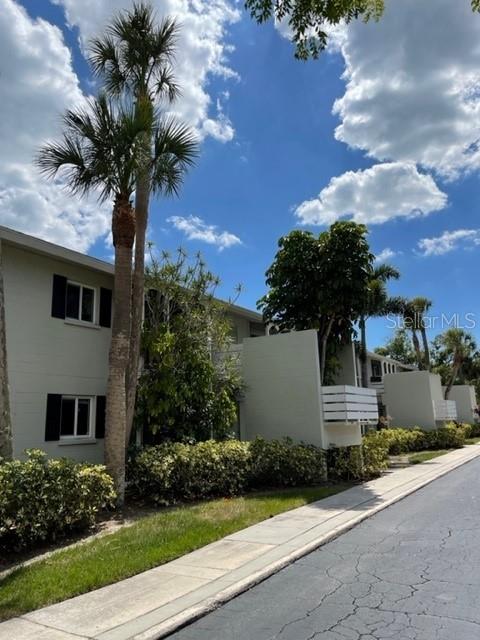 Awesome Location! This super clean and bright 2-bedroom unit has wood-look vinyl flooring in the main areas and comfy carpet in both bedrooms. The bathroom has been completely updated and looks great. Coin Washer/Dryer On Site. Small Pet Allowed & No Smoking or Vaping Allowed. You’re right next to the new Legacy Trail and just steps from Payne Park—with tennis courts, a skate park, walking paths, and a playground. Downtown Sarasota is just minutes away, with tons of great restaurants, shops, theaters, and the Saturday Farmers' Market. And best of all—you’re only a short drive to our amazing white sandy beaches!
