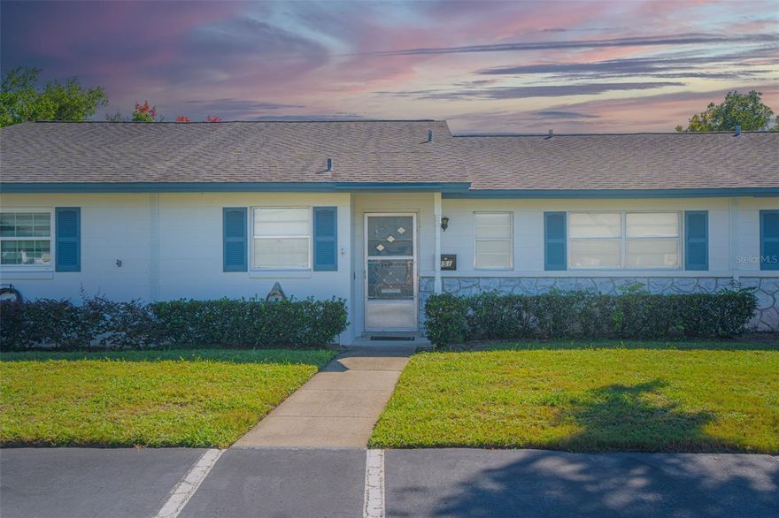 Welcome to 151 North Hill Avenue, a charming and well-maintained home nestled in a friendly 55+ community just minutes from historic Downtown DeLand. This lovely residence offers an easy, low-maintenance lifestyle with the perfect blend of comfort and convenience. Step inside to find an inviting living space with plenty of natural light, a well-appointed kitchen, and cozy bedrooms designed for relaxation.

Enjoy peaceful mornings on your private patio, or take a leisurely stroll through this quiet, well-kept neighborhood. Located close to shopping, dining, medical facilities, and local attractions, this home makes everyday living simple and enjoyable.

Furniture is negotiable, making it easy to move right in and start enjoying the Florida lifestyle. With its desirable location, welcoming community, and move-in-ready appeal, this property is one you won’t want to miss.