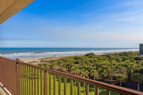 Photo of 1830 N Atlantic Avenue #C602, Cocoa Beach, FL 32931 (MLS # O6383126)