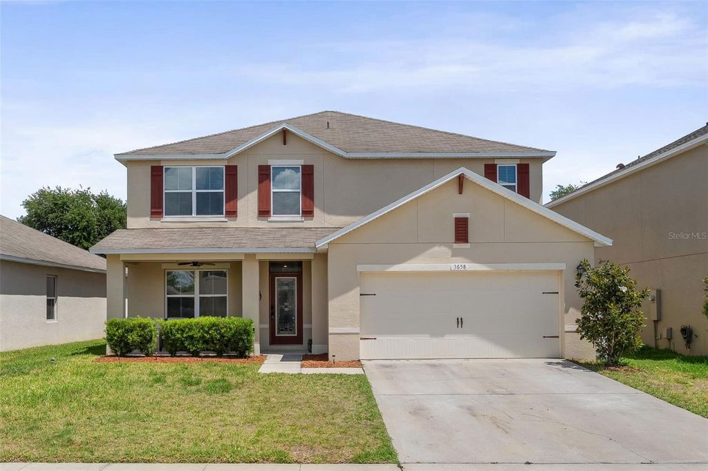 Photo of 3658 Maidencain Street, Clermont, FL 34714 (MLS # O6409119)