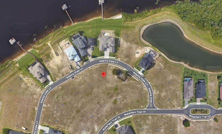 Vacant land nestled in one of Central Florida’s most peaceful lakefront communities. Located at 546 Adams View Lane in Water Ridge, Auburndale, this 0.23-acre residential homesite offers the perfect canvas to design a home that reflects your lifestyle. Set within the gated Water Ridge community, this lot is positioned near Lake Alfred, Lake Van, and Lake Medora, giving you proximity to water views, nature, and the kind of quiet that feels increasingly rare. Whether you envision a primary residence or a second home retreat, this property offers both flexibility and long-term value. Water Ridge is known for its elevated setting, and resort-style amenities — creating a setting where everyday living feels intentional and connected to nature. If you’ve been waiting for the right place to build this is your opportunity to secure land in a community that continues to grow in desirability. The right foundation starts here.