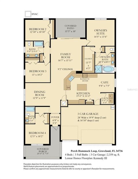 Tiny photo for 1927 Perch Hammock Loop, Groveland, FL 34736 (MLS # W7885374)