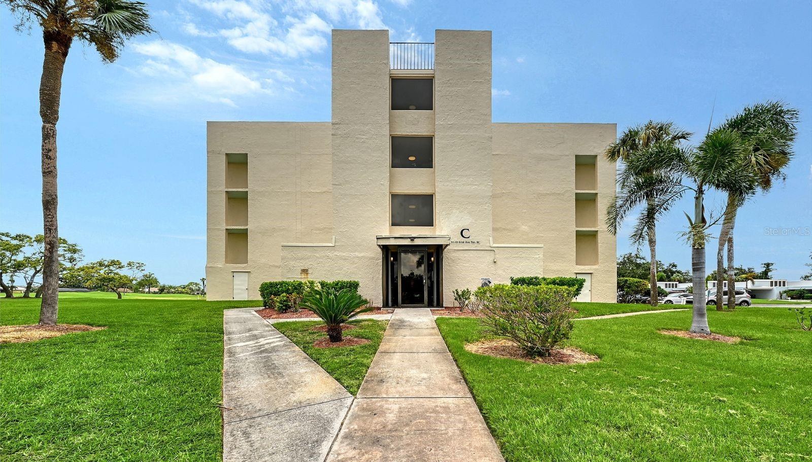 Welcome to Paradise at El Conquistador Village! Nestled in the heart of the prestigious IMG Golf Course community, this rarely available, move-in ready ground-floor 2 bed, 2 bath condo offers a perfect blend of comfort, convenience, and Florida charm. Just minutes from world-renowned beaches, vibrant downtown Sarasota, and steps away from golf, tennis, and everyday essentials like Detwiler's Farm Market. Enjoy a spacious, functional layout and a private screened lanai that opens directly to the adjacent parking area - offering unmatched ease for unloading groceries, welcoming guests, or heading out for the day. Recent building improvements include a new roof in 2023, providing added peace of mind. The unit is clean and offers a fantastic canvas for personal updates. Ideal for a variety of lifestyles - from seasonal residents and investors to those seeking low-maintenance living in a peaceful, amenity-rich setting.
Community perks include a sparkling pool, well-manicured grounds, cable TV, high-speed internet, laundry facilities, exterior maintenance, sewer, and trash - all included in the HOA dues. Whether you're looking for a primary residence, a seasonal retreat, or a smart investment on Florida's Gulf Coast, this charming condo delivers on location, lifestyle, and potential.