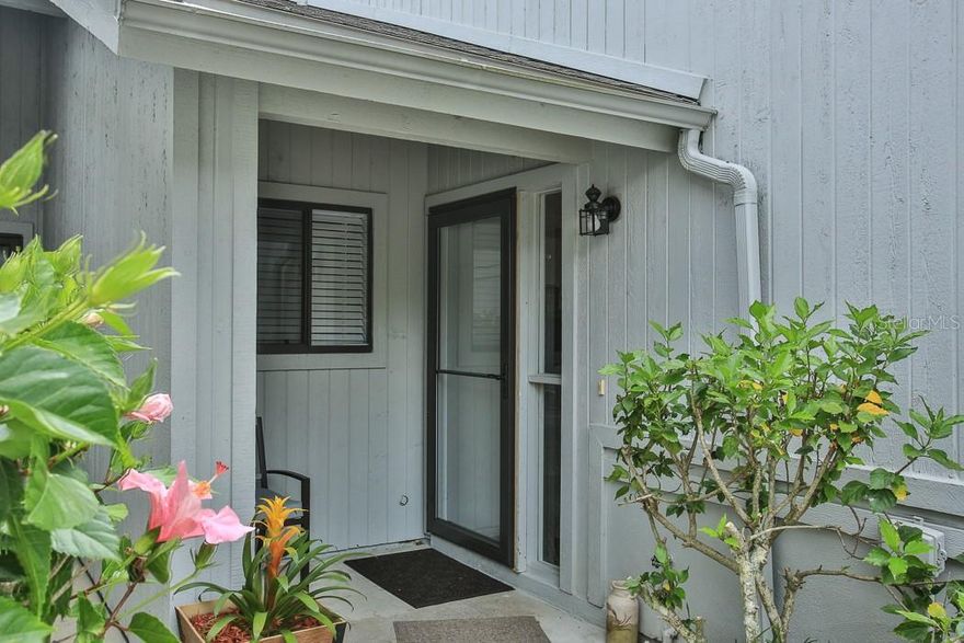 Sunny & bright 2 bdrm/2bath Sea Woods Corner Villa! This Villa is in a superb location...close to a Sea Woods swimming pool, clubhouse and tennis, pickle ball and shuffle board courts. It is near to 1 of 3 Easy Beach Access points in Sea Woods leading to N.S.B.'s famous car free beach! The main living area features vaulted ceilings and a pretty atrium. Both bedrooms a nice and spacious.The Master Bedroom opens up to a glorious patio. The kitchen is roomy with lots of storage space. Sea Woods is a 53 acre beach side community located across the street from our amazing beach. It has a naturally wooded landscape with Old Florida Scrub Oaks, lush foliage,  hammocks and dunes. It is beautiful! Sea Woods has bike & walking paths, site management, a fitness center, & 3 pools. Most of all Sea Woods has nice, friendly place to live or vacation at & it has a great social program! ;LocationDescription: Condo ;Water: City