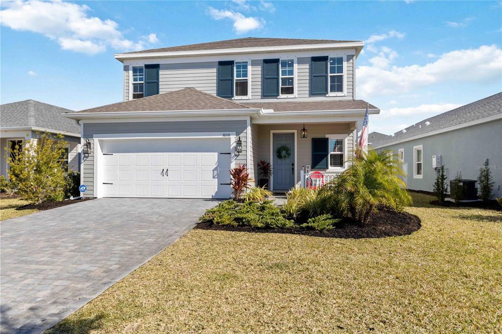 Photo of 10116 Cross River Trail, Parrish, FL 34219 (MLS # A4681032)