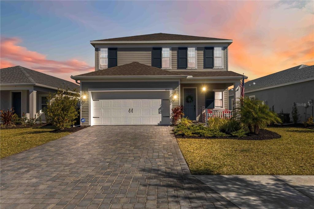 Photo of 10116 Cross River Trail, Parrish, FL 34219 (MLS # A4681032)