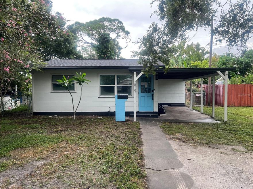 Housing Vouchers Accepted! This cozy home is located in a quiet neighborhood and has been freshly painted with beautiful vinyl flooring throughout. The updated kitchen features stainless steel appliances, a stylish backsplash, and an open layout with a breakfast bar perfect for bar stools. This unit comes with a bonus room! The bedrooms are generously sized, and the home is equipped with central A/C for year-round comfort. A convenient laundry closet is located inside the home. Enjoy the gated backyard, which offers plenty of space for outdoor activities and family gatherings. This home is welcoming, move-in ready, and perfect for a family!