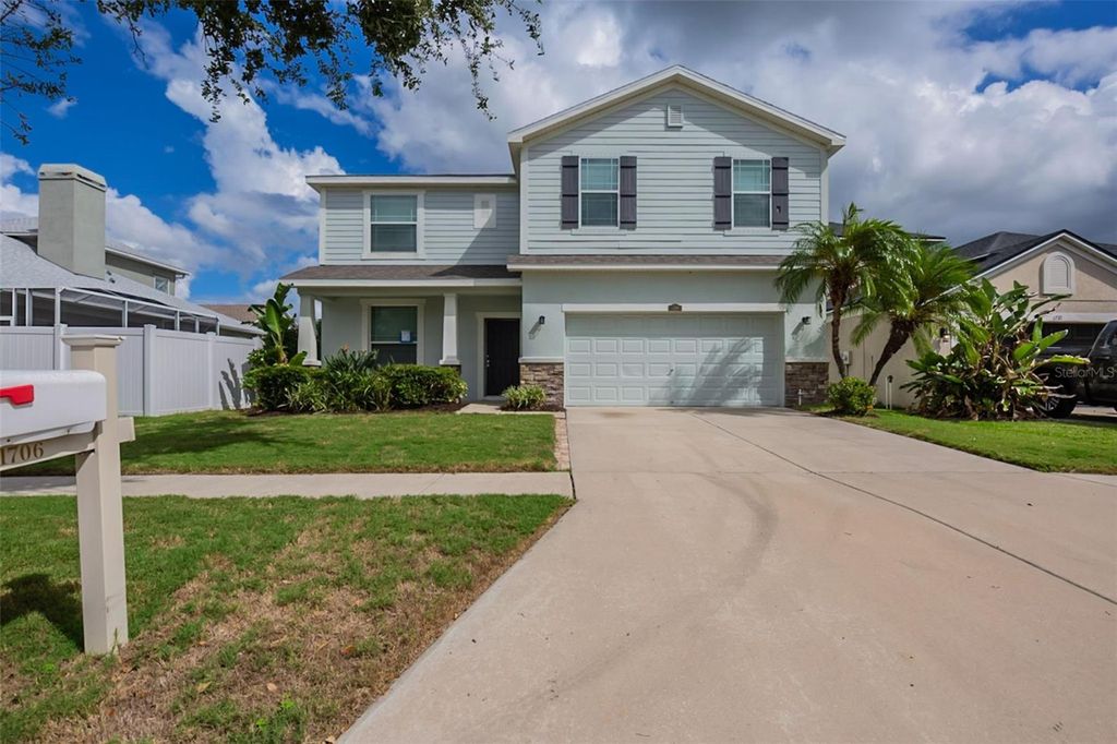 Photo of 1706 Bonita Bluff Court, Ruskin, FL 33570 (MLS # O6340989)