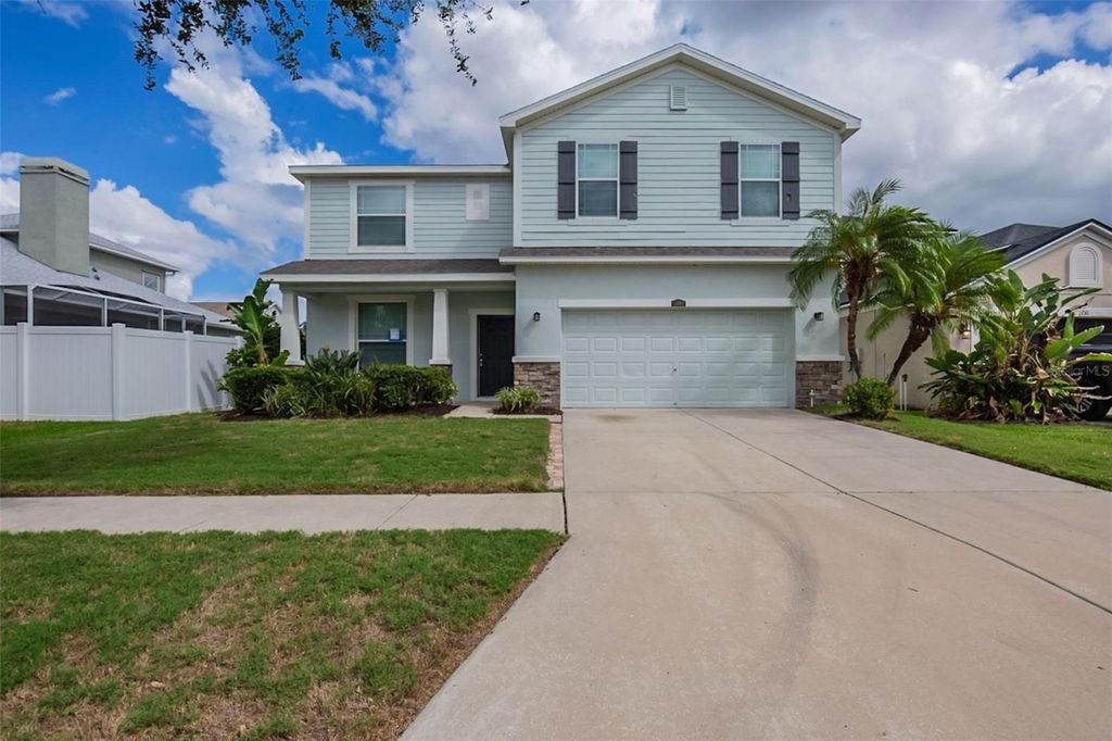 Photo of 1706 Bonita Bluff Court, Ruskin, FL 33570 (MLS # O6340989)