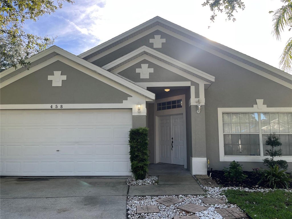 Photo of 458 Heather Hill Blvd, Davenport, FL 33837 (MLS # O6438829)