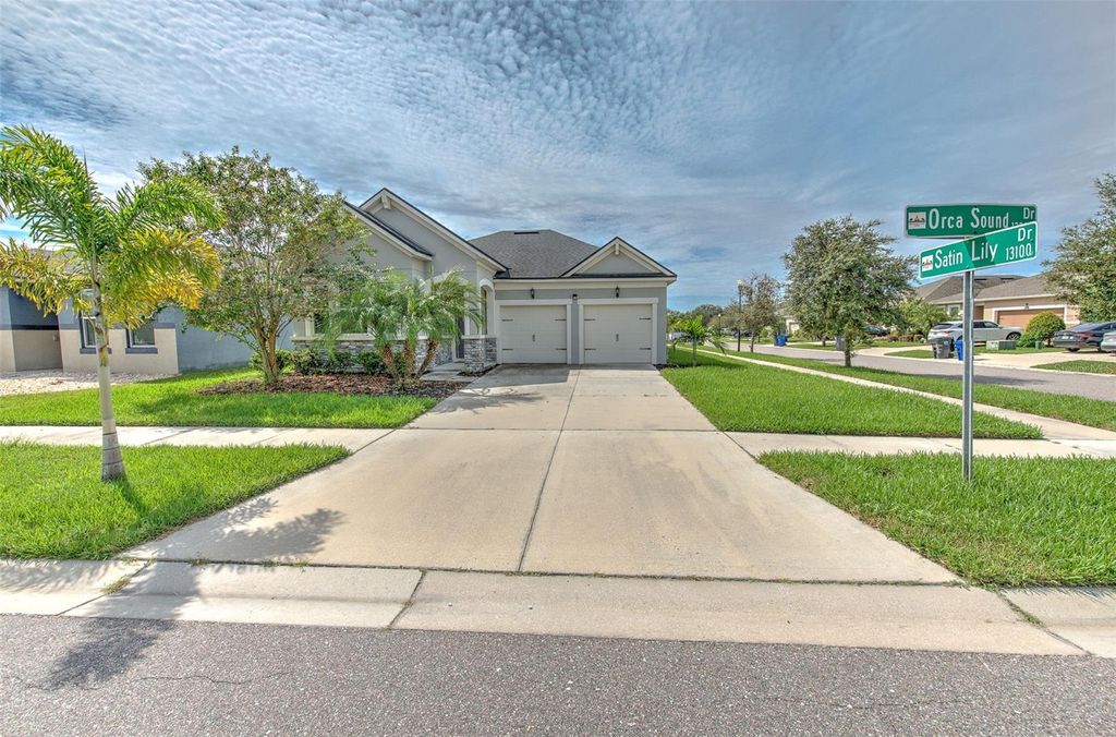 Photo of 13201 Orca Sound Drive, Riverview, FL 33579 (MLS # GC533510)