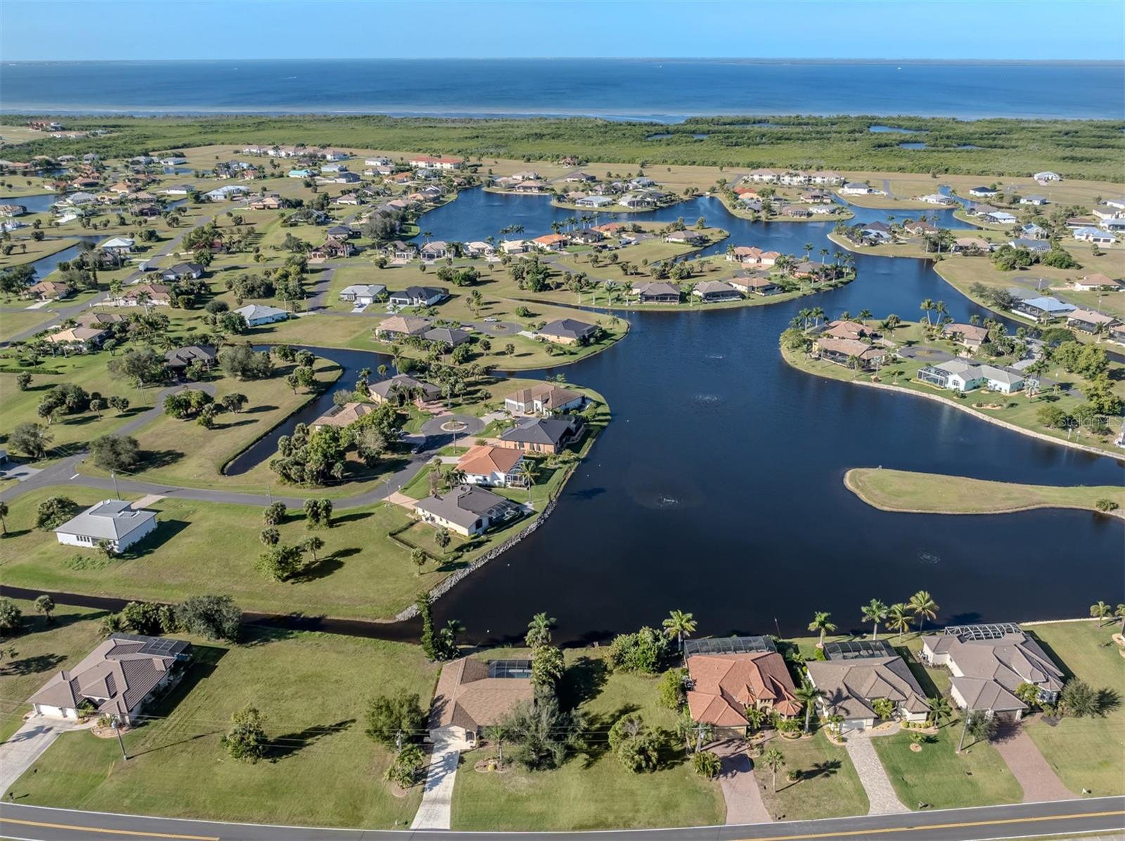 PUNTA GORDA ISLES SEC 21 - Residential