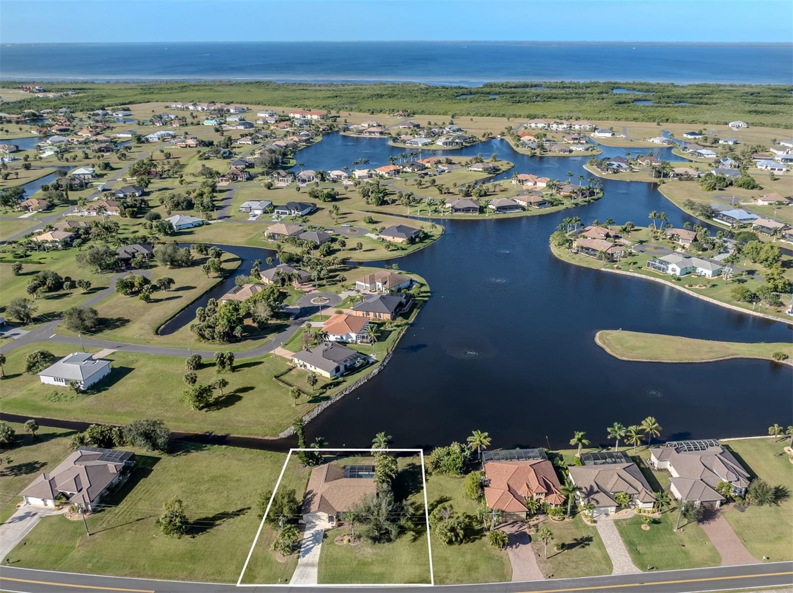 PUNTA GORDA ISLES SEC 21 - Residential