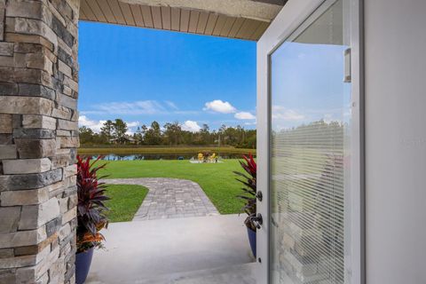 A home in MYAKKA CITY