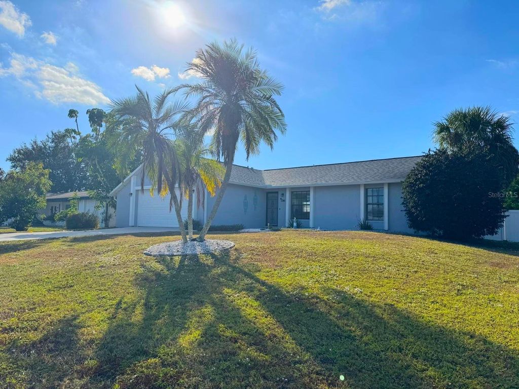 Photo of 242 Seminole Boulevard NW, Port Charlotte, FL 33952 (MLS # O6367942)
