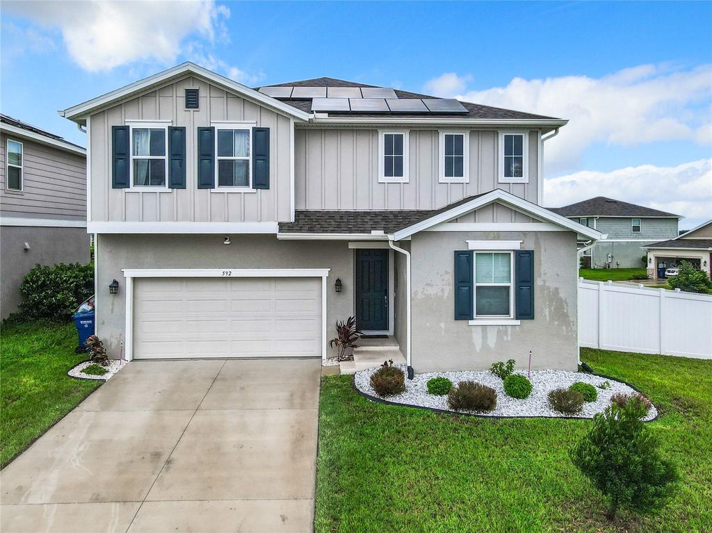 Photo of 592 Lake Smart Boulevard, Winter Haven, FL 33881 (MLS # S5130971)