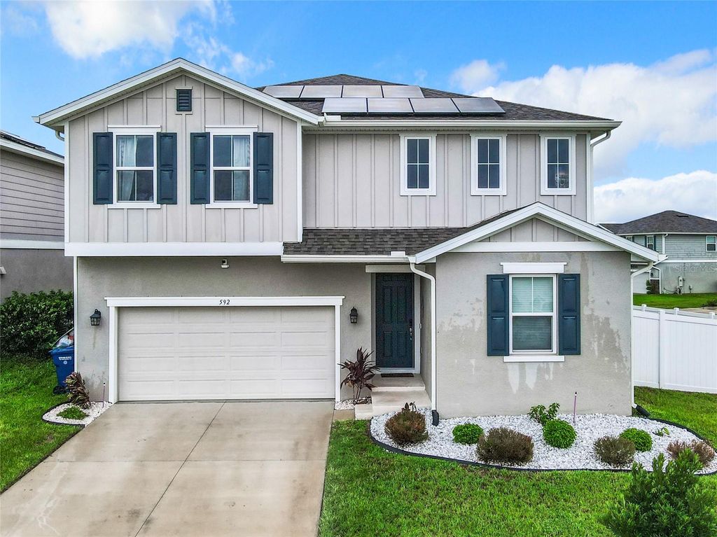 Photo of 592 Lake Smart Boulevard, Winter Haven, FL 33881 (MLS # S5130971)