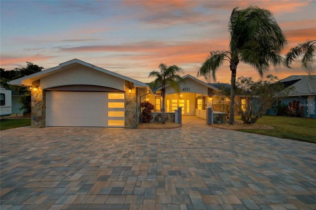 Photo of 4111 Marine Parkway, New Port Richey, FL 34652 (MLS # W7882480)