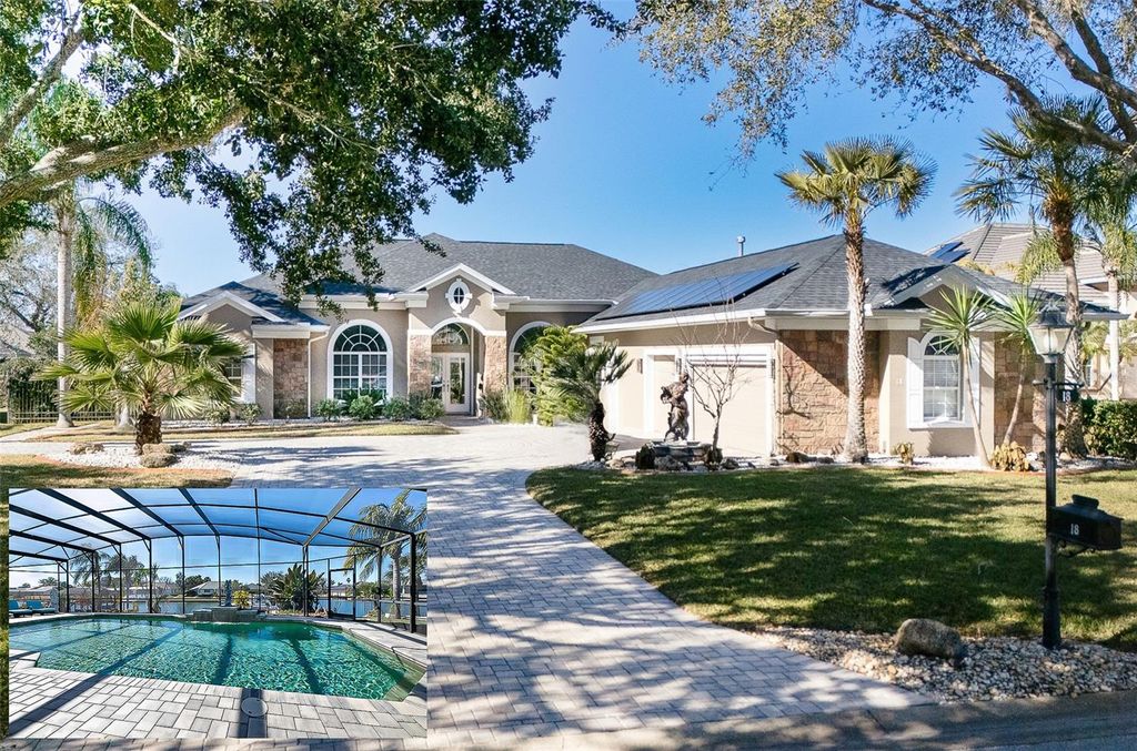 Photo of 18 Old Oak Drive N, Palm Coast, FL 32137 (MLS # FC315802)