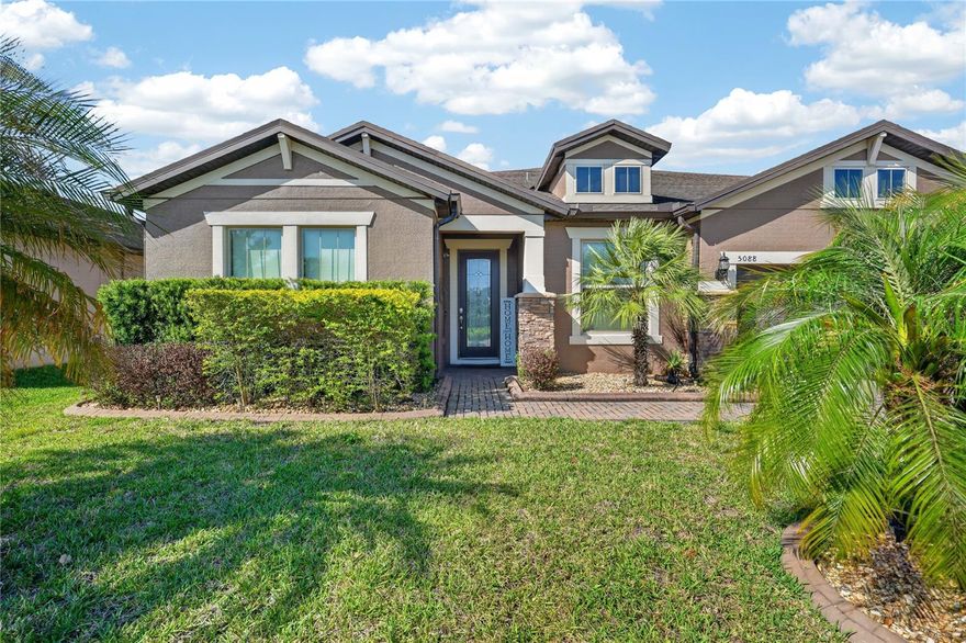 One or more photo(s) has been virtually staged. Welcome to refined Florida living in the sought-after Lakeshore at Narcoossee community. Perfectly positioned in one of Saint Cloud’s fastest-growing corridors, this beautifully maintained residence offers the ideal blend of comfort, style, and convenience. From the moment you arrive, the inviting curb appeal, mature landscaping, and thoughtfully designed exterior create a warm first impression that immediately feels like home.

Inside, the home offers an airy and functional layout designed for both everyday living and effortless entertaining. Natural light pours throughout the living spaces, while the seamless flow between gathering areas creates a welcoming atmosphere perfect for relaxing or hosting guests. The outdoor areas provide the perfect setting to enjoy Florida’s year-round sunshine, morning coffee, or peaceful evenings at home.

Adding even more value and efficiency, the property includes fully owned solar panels, offering long-term energy savings without the expense of a lease or financing assumption.

Located just minutes from Lake Nona, Medical City, Orlando International Airport (MCO), major highways, shopping, dining, and everyday conveniences, this location continues to attract attention for its exceptional accessibility and exciting growth surrounding the Narcoossee corridor. Residents will also enjoy close proximity to the highly anticipated Nona West lifestyle destination coming soon, bringing even more shopping, dining, and entertainment options to the area. With continued expansion and new development nearby, this community continues to shine as one of Central Florida’s most desirable places to call home.

Whether you are searching for your primary residence, a seasonal retreat, or simply a home that combines location and lifestyle, this property presents an incredible opportunity to enjoy the best of Saint Cloud living.