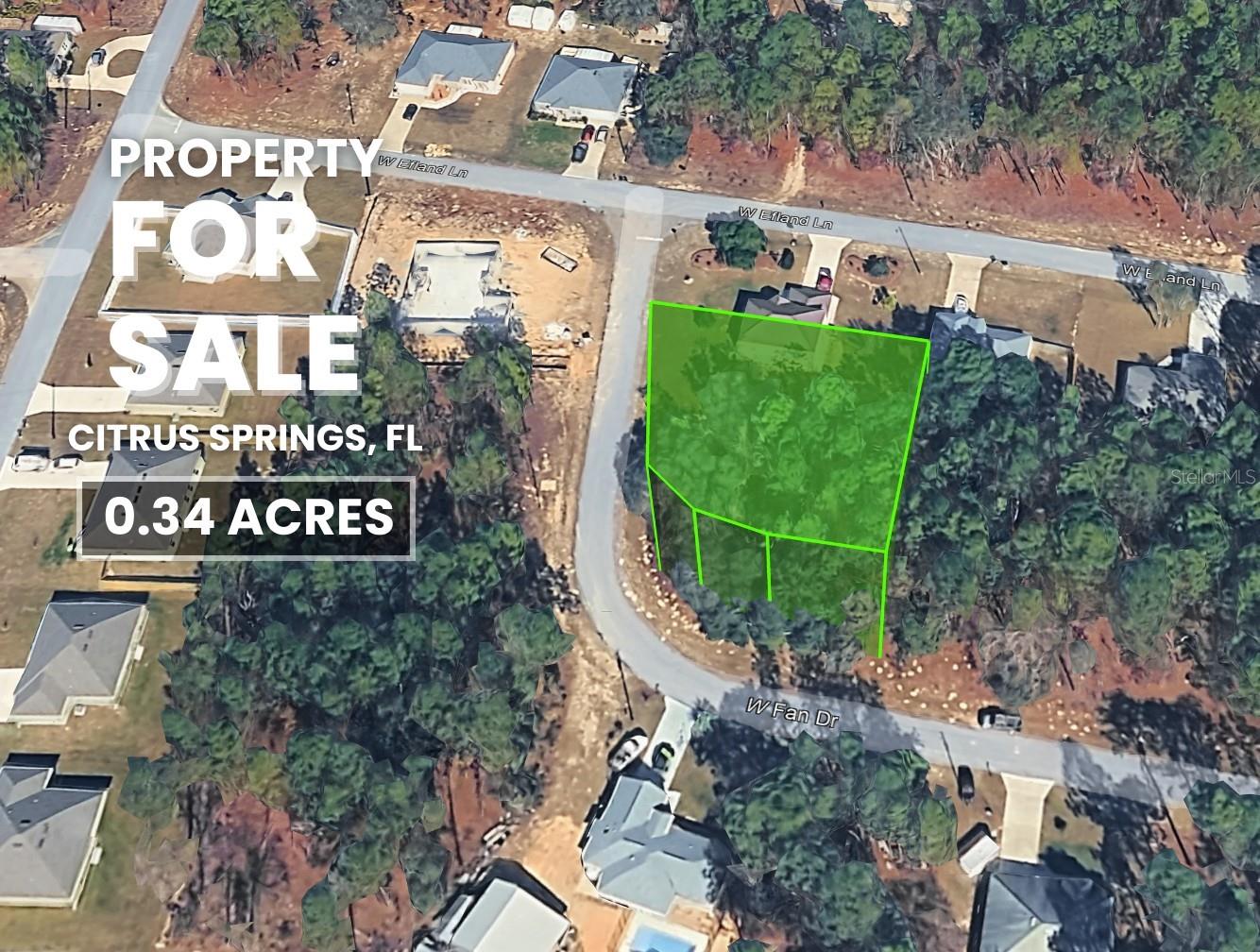 CITRUS SPGS UNIT 13 - Land