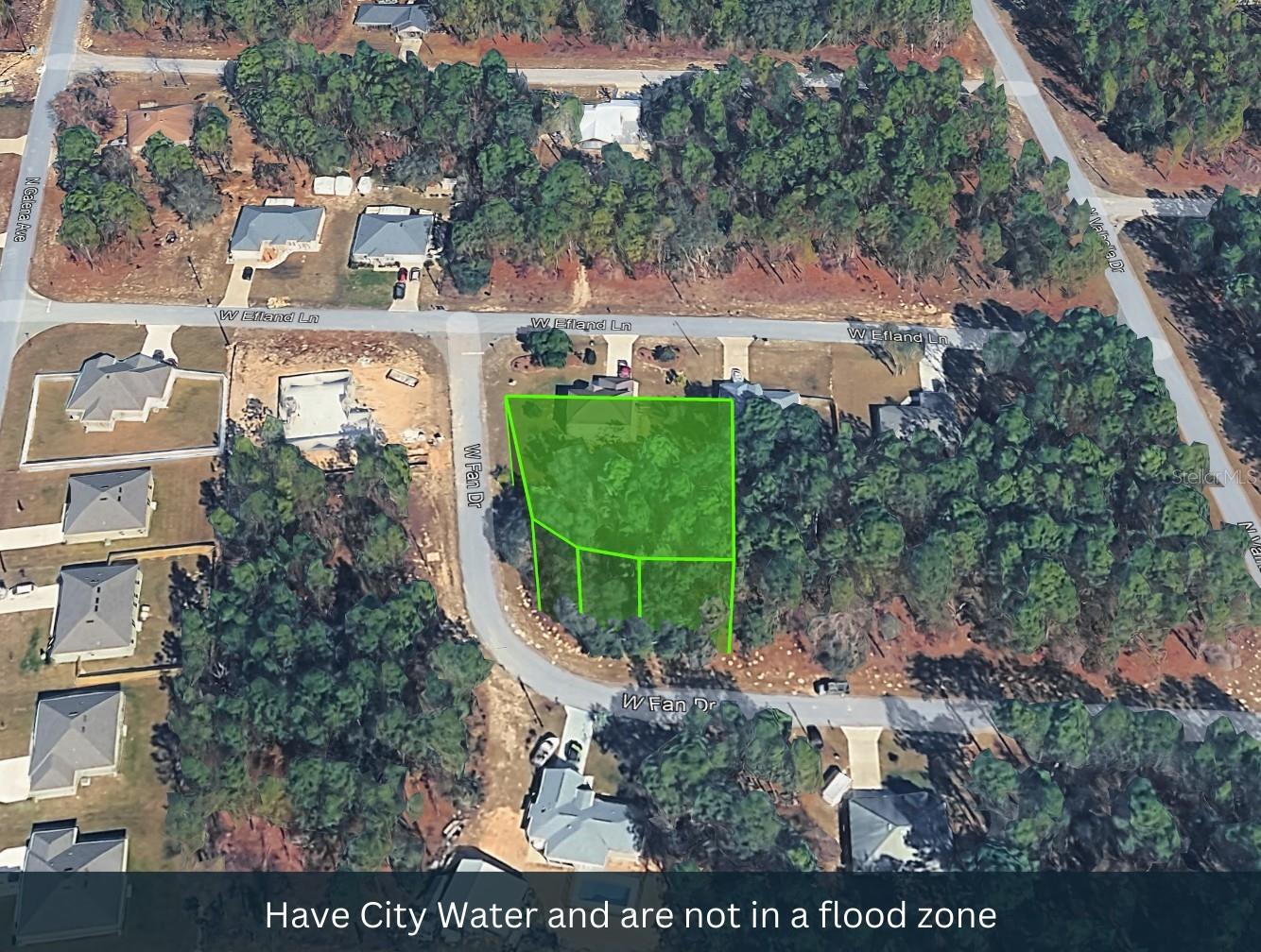 CITRUS SPGS UNIT 13 - Land