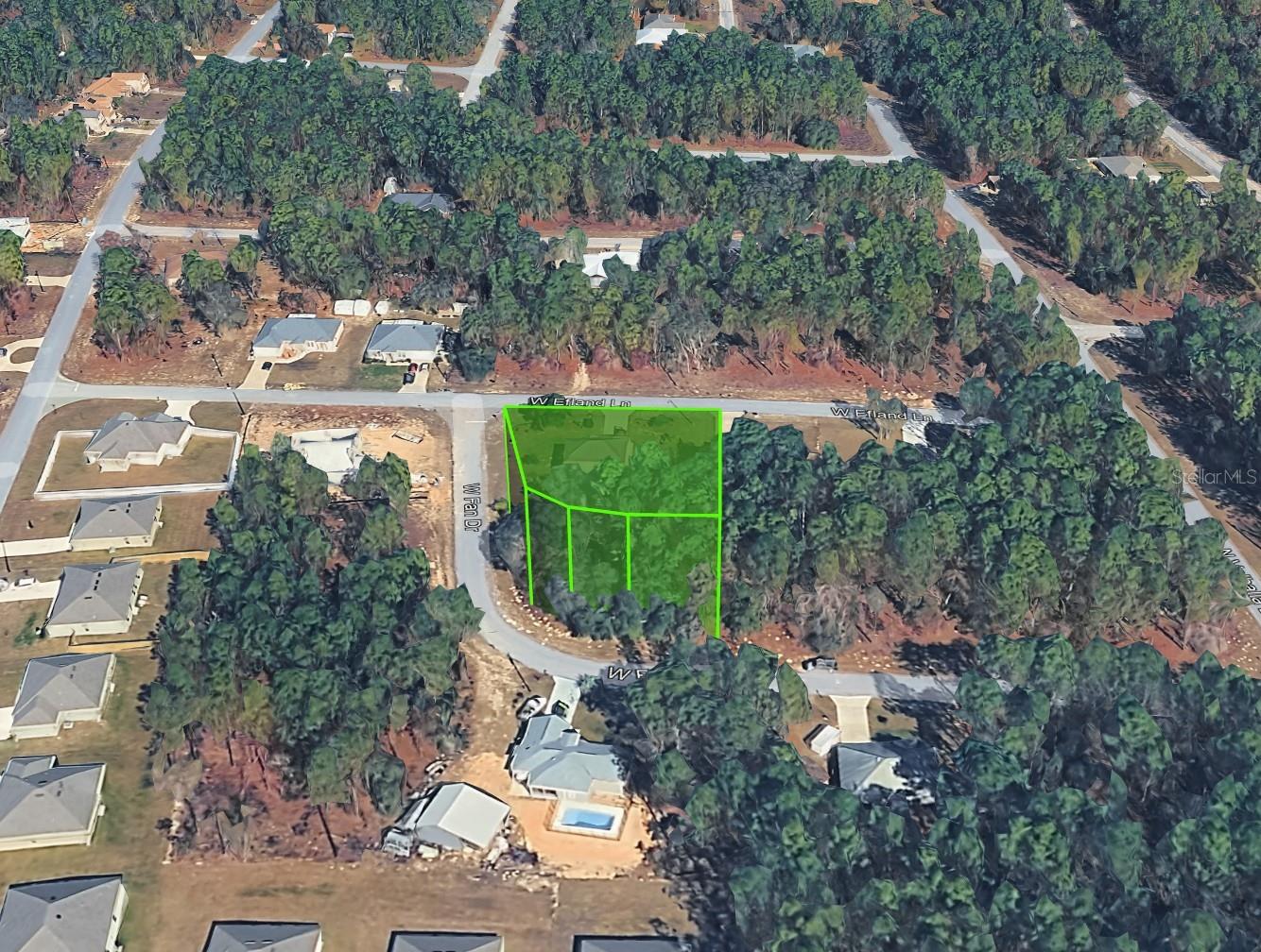 CITRUS SPGS UNIT 13 - Land