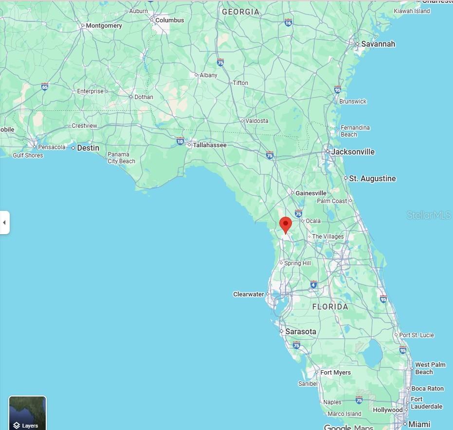 CITRUS SPGS UNIT 13 - Land