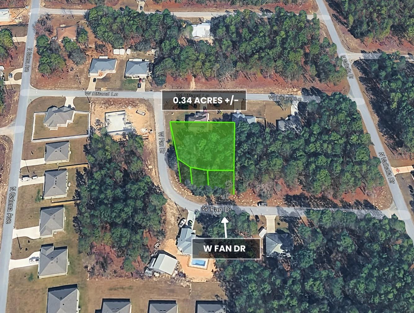 CITRUS SPGS UNIT 13 - Land