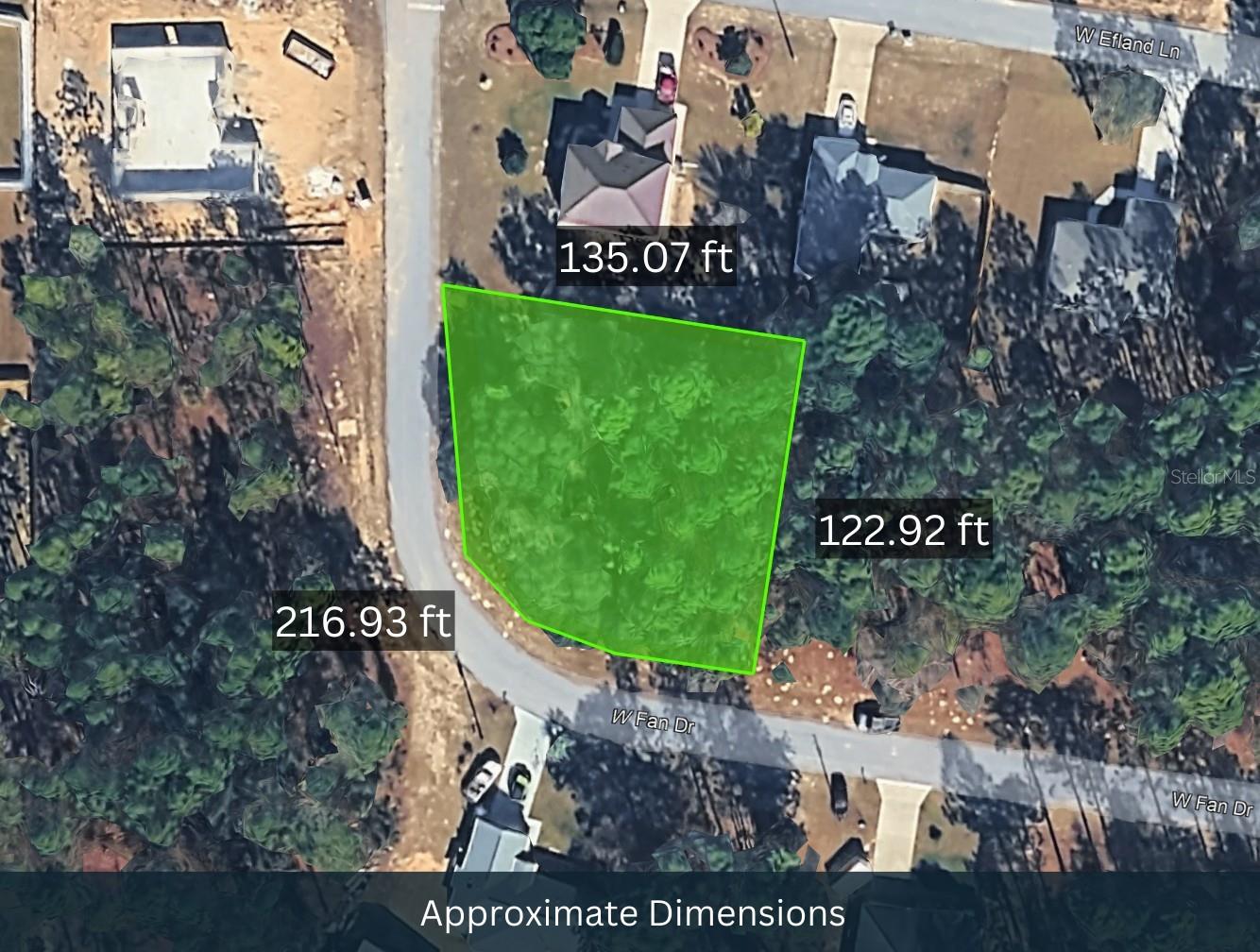 CITRUS SPGS UNIT 13 - Land