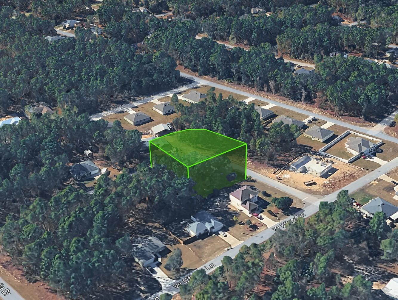 CITRUS SPGS UNIT 13 - Land