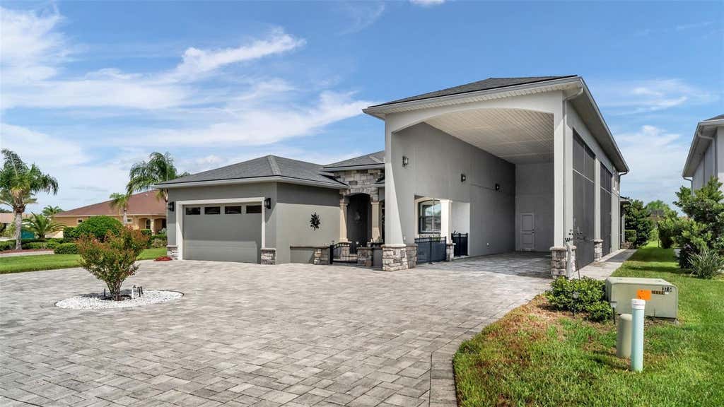 Photo of 790 Teaberry Trail, Polk City, FL 33868 (MLS # R4911805)