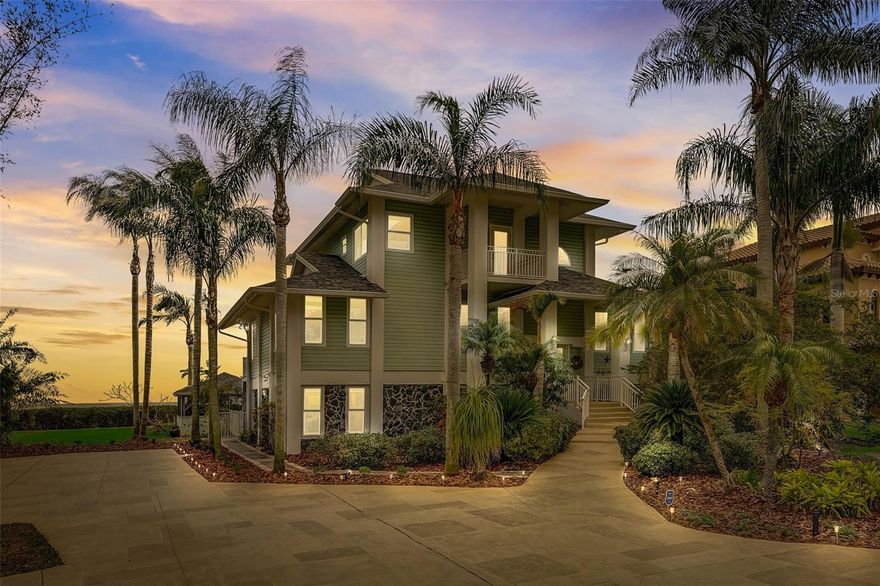 Nestled along the shores of Tarpon Springs, this unparalleled residence offers the best of coastal living with 125 feet of open Gulf of Mexico views. 
Embrace the spaciousness of 6 bedrooms, providing the privacy and flexibility of guest rooms, an in home gym or a home office. The primary suite bestows further privacy, providing a private, third floor oasis, complete with an en-suite bathroom, generous walk in closets and sunset views from your personal balcony. 
The gourmet, chef's kitchen offers a Verona Range, Bosch dishwasher, custom wood cabinetry and granite counter tops. The wine enthusiasts are sure to appreciate the well-appointed wine cellar. 
An entertainer's delight is sure to be the pool-side screened enclosed outdoor patio with ample space for hosting friends and family. Cast a line from your very own fishing dock, embracing the true essence of coastal living. Whether you're a seasoned angler or a casual observer, this feature adds an extra layer of charm to your waterfront lifestyle.
Your safety and peace of mind take center stage with a new roof, recently upgraded hurricane windows and doors and newer HVAC, ensuring the utmost protection against the elements while maintaining energy efficiency.
The convenience of a three-car garage not only provides secure parking but also ample space for water sports equipment or golf carts. The almost 3/4 acre lot also provides generous space for housing your adventure gear.
Located just minutes from downtown Tarpon Springs, the historic Sponge Docks and the beaches of Fred Howard and Sunset Park, this residence provides the perfect balance of seclusion and accessibility.