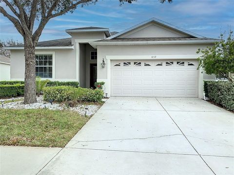 A home in DAVENPORT