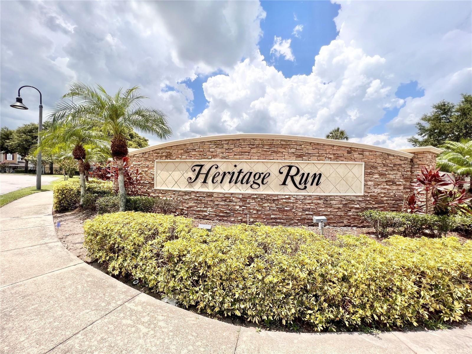 HERITAGE RUN - Residential