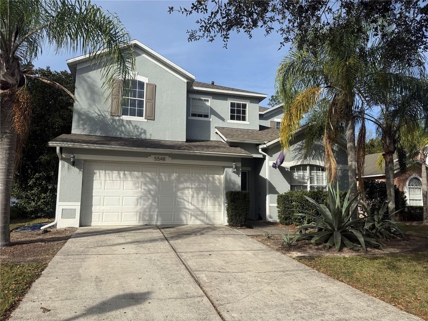 Located in the gated Stoneybrook community of Mount Dora, 5548 Ansley Way offers space, character, and plenty of potential. This home provides a wonderful opportunity for buyers looking for a comfortable layout with room to make it their own.
One of the standout features is the open loft area, perfect for a second living space, home office, or flex space. The beautiful staircase makes a striking first impression and adds charm to the home. The layout offers flexible living spaces that can easily adapt to your needs.
Residents of Stoneybrook enjoy a resort-style community pool, clubhouse, and gated entry, and tennis courts creating a relaxed neighborhood feel with great amenities to enjoy year-round. Conveniently located near shopping, dining, and historic downtown Mount Dora, this home combines community living with everyday convenience.
If you’re looking for a home with plenty of space, desirable community amenities, and the opportunity to personalize, this property is for you!