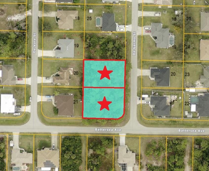 *Half-Acre of Land * Beautiful DOUBLE LOT in North Port. North Port is an area that has seen major growth in the past few years and is convenient for those looking to commute to Sarasota or Fort Myers. The City of North Port offers so many community highlights including a new Water Park, Atlanta Braves Spring Training Stadium, shopping, dining, plenty of public parks, and less than a 30 minute drive to pristine Gulf Coast Beaches! Don't miss this one; Drive by and make your offer today!