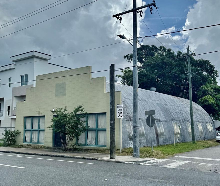 Large, open concept warehouse with soaring high ceiling, plenty of space for storage, huge doors to fit motor vehicles, including an RV! Amazing, central location just minutes from downtown. So much potential for multiple uses, whether business or personal related. Call or text to set up your showing before this opportunity is gone!