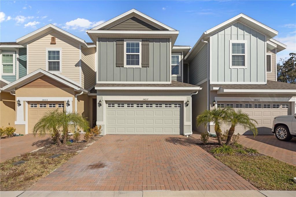 Photo of 34217 Cinder Way, Wesley Chapel, FL 33545 (MLS # TB8464668)