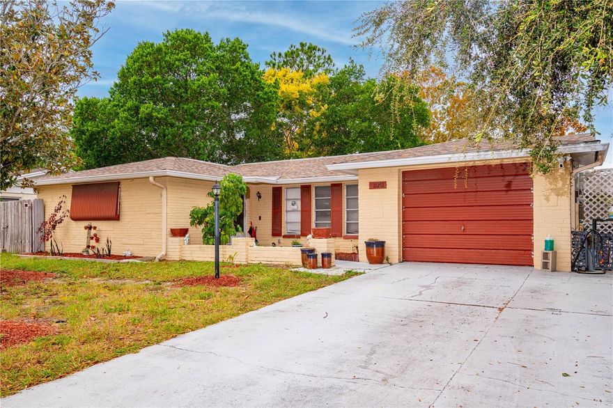 Welcome to this inviting home nestled in the heart of New Port Richey. Boasting a comfortable 2 bed 2 bath layout, this residence is ideal for those seeking a serene Florida lifestyle. A highlight of this property is the pristine in-ground pool, providing a refreshing oasis to unwind and entertain. Renewed in 2019, the durable roof offers peace of mind, while the brand-new, energy-efficient AC unit installed in 2023 promises a cool and economical sanctuary, ensuring reduced utility costs without compromising on comfort. Situated just a stone's throw away from the breathtaking Werner Boyce Salt Springs State Park, residents can easily immerse themselves in the natural wonders that the area has to offer. With the Gulf of Mexico only a short distance away, this location presents an idyllic opportunity to embrace coastal living without breaking the bank. An excellent option for first-time homeowners, this property is attractively priced to sell swiftly. While it may benefit from some tender loving care, this residence holds immense potential and serves as an exceptional canvas for those willing to add their personal touch. Don't miss out on this remarkable opportunity. Schedule your viewing today to seize your chance at experiencing the captivating Florida lifestyle before it's too late!