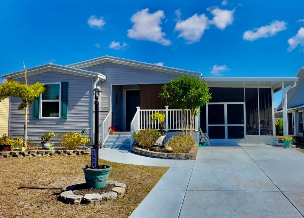 Photo of 3530 Rossmere Road, Port Charlotte, FL 33953 (MLS # D6145823)