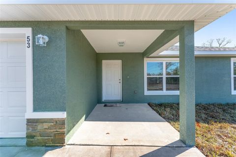 A home in OCKLAWAHA