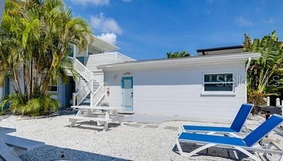 Investor Alert! Rare daily rental bookings allowed at Ebb Tide on S. Siesta Key Village! All 5 Star Reviews on Airbnb makes this the one for you! This property pays for itself if you are looking for a place on Siesta Key to rent and use for yourself when wanted! Year to Date through May ‘2025 has brought in over 53K & potential to make over 100K this year in '2025! This unit has a very high occupancy rate and future bookings are already on the books through ‘2026. Ebb Tide has deeded beach access to Crescent Beach as well as the heated, saltwater pool on the way to the beach. Beautifully turnkey high-end furnished with everything you could imagine and ready for you. Assigned Parking right next to the unit make it convenient with no steps and a private 240 sq. ft. rear patio in the back allows you to dine and sunbathe in privacy. Completely remodeled; newer “everything”! Newer Kitchen Cabinets, Quartz Tops, Stainless Kitchen Appliances & a Stacked Washer/Dryer ’25. Two (2) separate 1.5 Ton, 17+ Seer, Heat-Pump & Air Conditioning Mini Split Systems ’25. Tastefully decorated and is Turnkey for the perfect opportunity to own a vacation home or rental investment located only a short walk to the crystal smooth sand & azure Gulf waters of world-renowned Crescent Beach on Siesta Key. Ebb Tide is a small complex of 9 units. You can walk across the street to the Crescent Market, many restaurants, entertainment, water sports/bike rentals, ice cream parlor & much more! If you feel like exploring, take the free trolley service to the public beach, pavilion or the village for shopping/dining and more. This location allows for easy on and off the Key for championship golfing and arts/theater to cultural downtown Sarasota. Short term rentals are permitted which is hard to find on the Key ... no need to miss a revenue producing day! Ebb Tide has some of the lowest HOA dues on the Key. You can walk everywhere from this outstanding location … no car is necessary. Call today to schedule your viewing between guests check in & out.